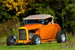 '32 Ford built by the CPR team