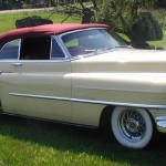 1950 Cadillac restoration show winner CPR