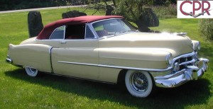 1950 V8 Cadillac restoration show winner CPR