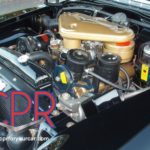 1956 Cadillac Eldorado Biarritz - engine compartment restoration