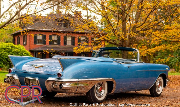 Restored 1957 Cadillac Eldorado Biarritz