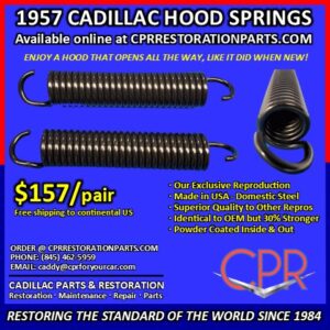 Exclusive Cadillac Restoration Parts