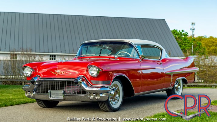 1957 Cadillac restoration project