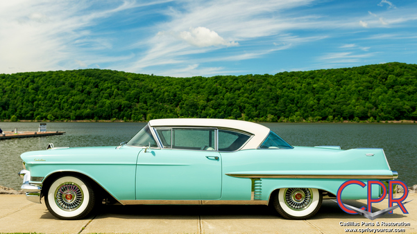 1957 Cadillac restoration project