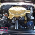 1958 Cadillac Eldorado engine bay restoration
