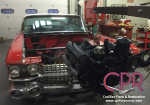 1959 Cadillac restoration