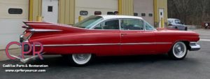 1959 Cadillac restoration