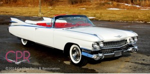 1959 Cadillac Eldorado Biarritz restored by CPR