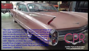 1960 Cadillac restoration by CPR