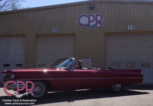 1963 Cadillac - Cadillac Parts & Restoration