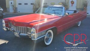 1965 Cadillac DeVille convertible for sale