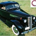 1936 Cadillac V8 restoration show winner