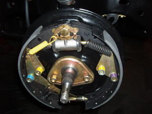 Classic Cadillac restoration services - brakes