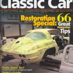 cadillac parts & restoration, classic car, classic car magazine, hemming's, Cadillac
