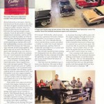 Hemming's Classic Car magazine profile of the team now with Cadillac Parts & Restoration