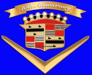 Cadillac Parts & Restoration 40th Anniversary