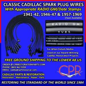 CPR Cadillac restoration parts
