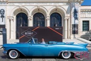 1957 Cadillac Eldorado Biarritz Detroit Concours d'Elegance