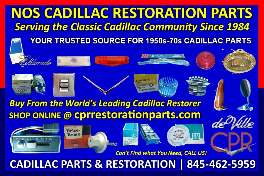 1960 Cadillac Seat Upholstery Buttons - NOS – CPR Cadillac Restoration Parts