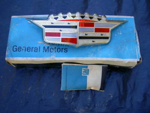 Cadillac NOS Parts