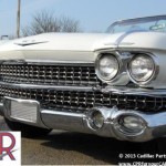 1959 Cadillac Eldorado Biarritz front grille