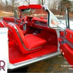 1959 Cadillac Eldorado Biarritz interior restoration