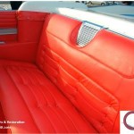 Cadillac interior restoration