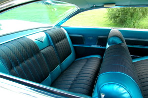 Cadillac interior restoration