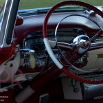 1955 Cadillac Eldorado - interior detail