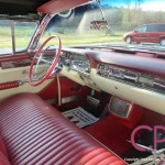 1957 Cadillac interior restoration