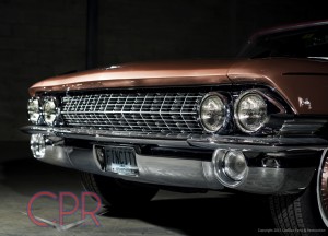 1961 Cadillac restoration project by CPR