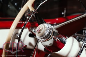 1956 Buick Roadmaster steering wheel