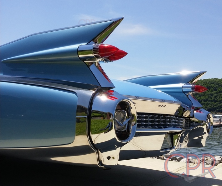 cadillac 1959 eldorado restoration biarritz fins tail