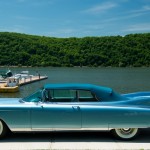 Convertible top restoration on a 1959 Cadillac Eldorado Biarritz