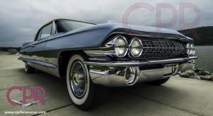 1961 Cadillac restoration project by CPR