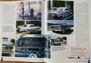 Self-Starter article - 1961 Cadillac