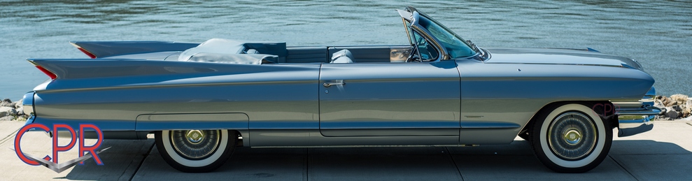 1961 Cadillac convertible restoration