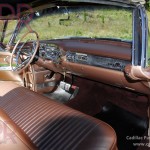 Interior - 1958 Cadillac Eldorado Biarritz restoration