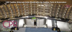 Cadillac grille restoration by CPR