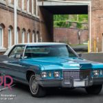 1972 Cadillac Coupe restoration