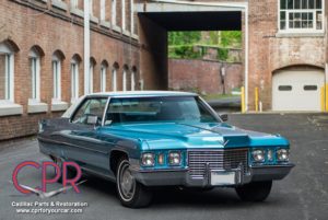 1972 Cadillac Coupe restoration