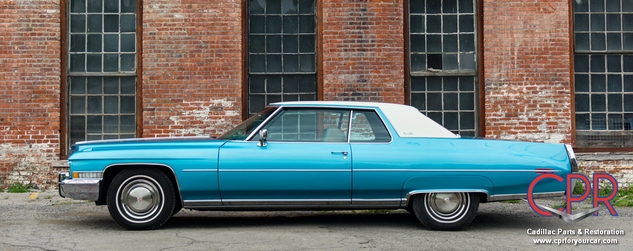 1972 Cadillac restored by CPR