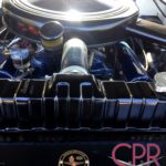 1960 Cadillac engine compartment restoration