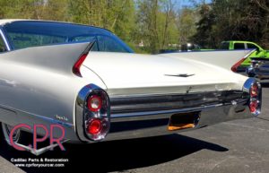 1960 Cadillac restoration by CPR