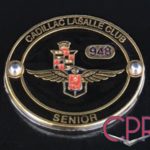 Senior badge - 1960 Cadillac restoration