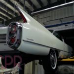 1960 Cadillac restoration