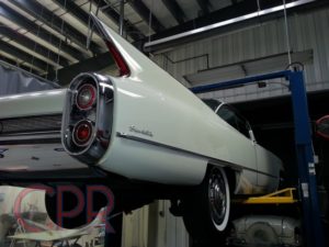Cadillac Classic Car Pre-purchase Inspection