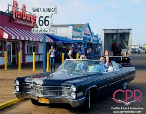 1966 Cadillac restoration in Santa Monica