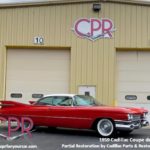 1959 Cadillac restoration