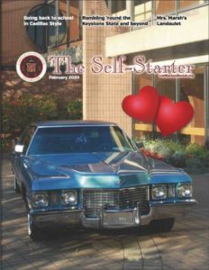Cadillac & LaSalle Club Self-Starter magazine